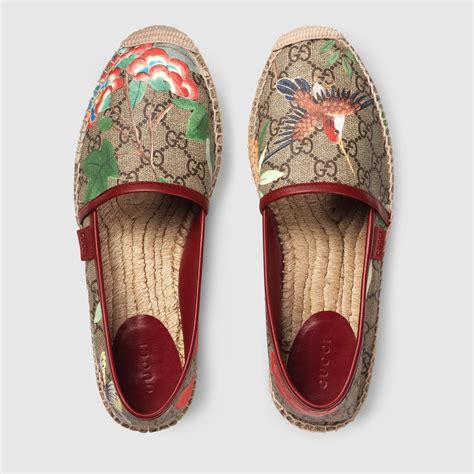 gucci espadrilles shoes|Gucci espadrille flats.